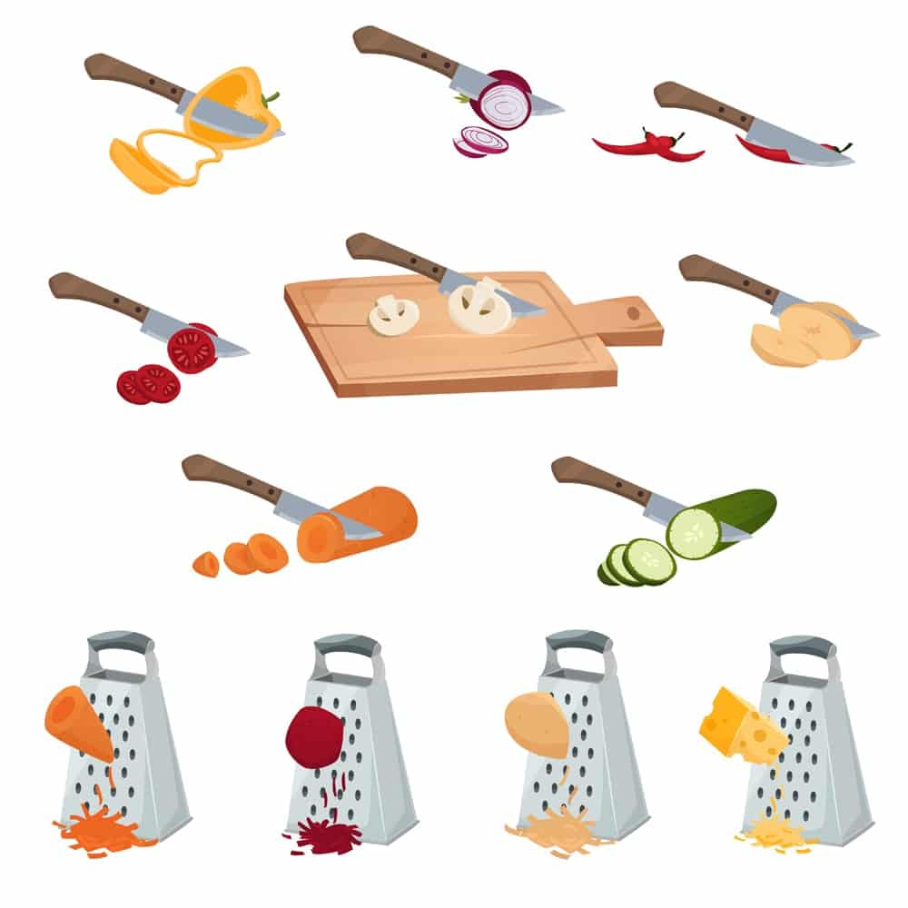 Utensílios Essenciais para Cortes